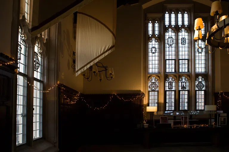 Dining Hall Windows