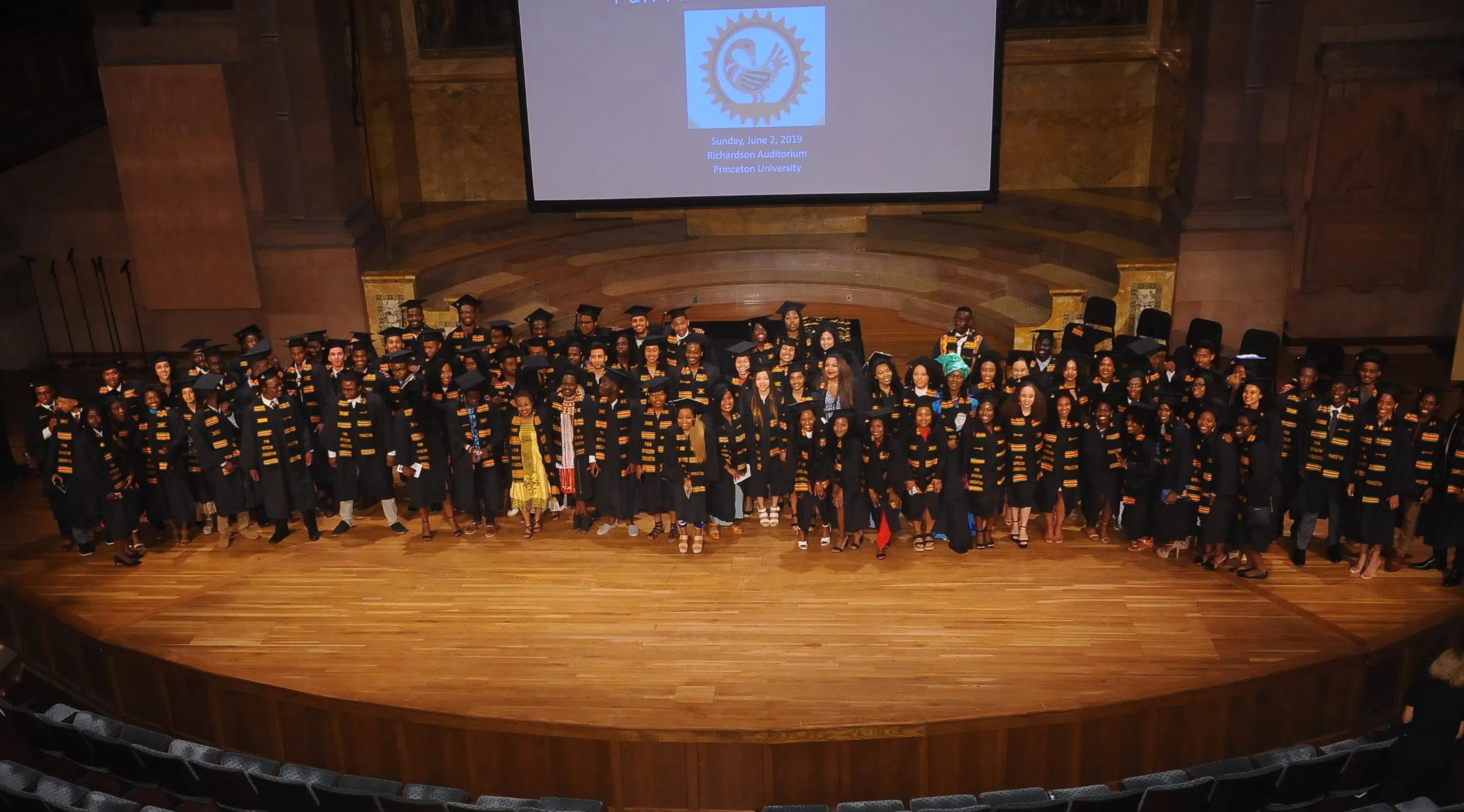 Pan-African Graduation Group Photo 