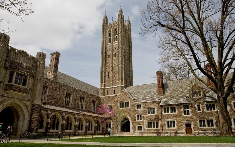 Outside of Holder Hall