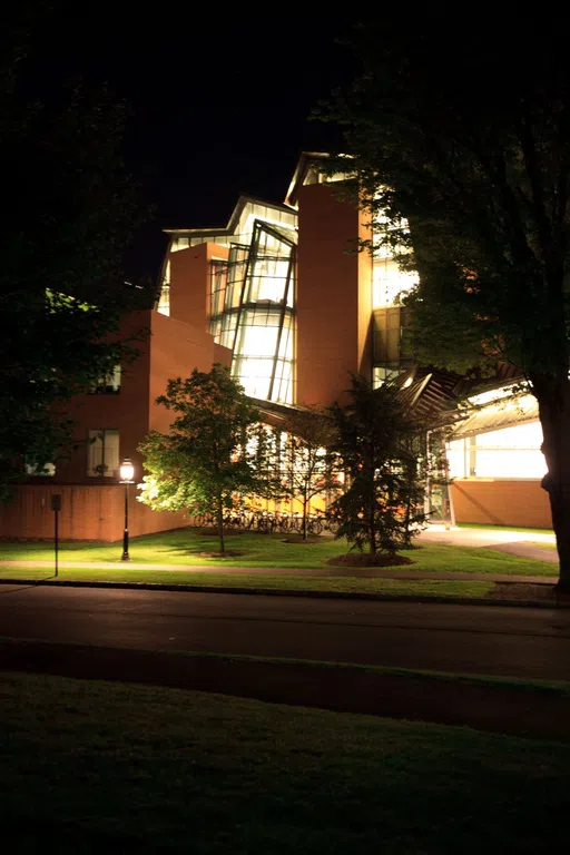 Library at Night