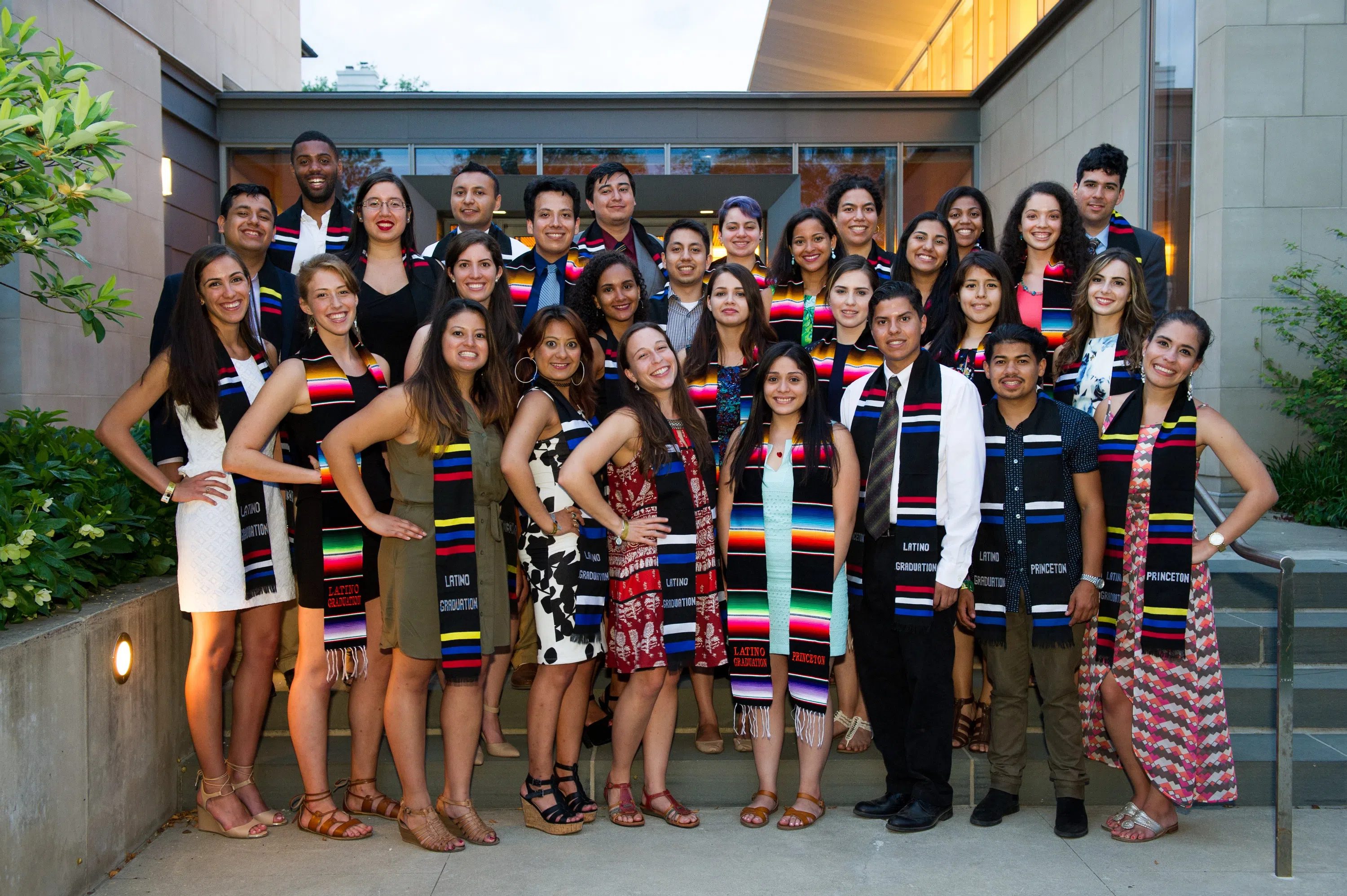 Latinx Graduation Group Photo