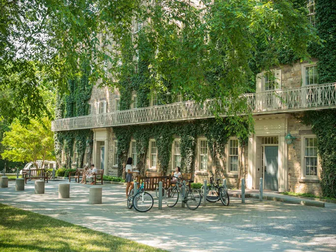 Morrison Hall Exterior 