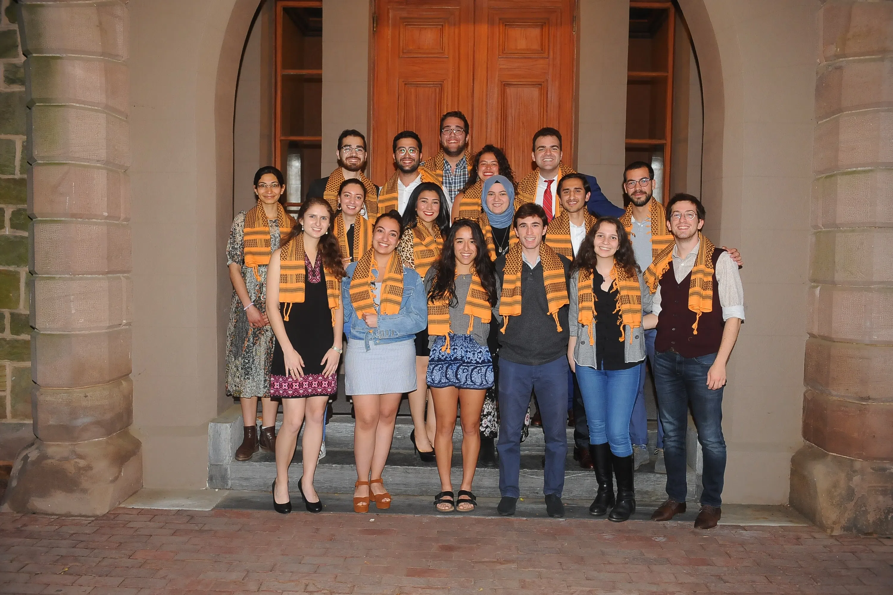 Middle Eastern & North African Graduation Group Photo