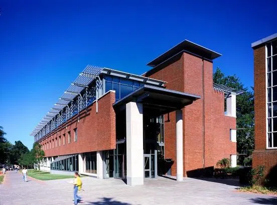 Exterior of Wallace Hall