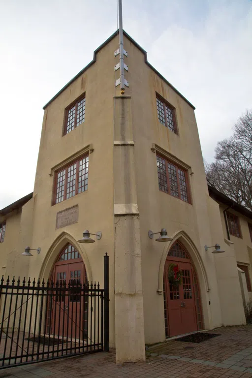 Boathouse Tower Exterior