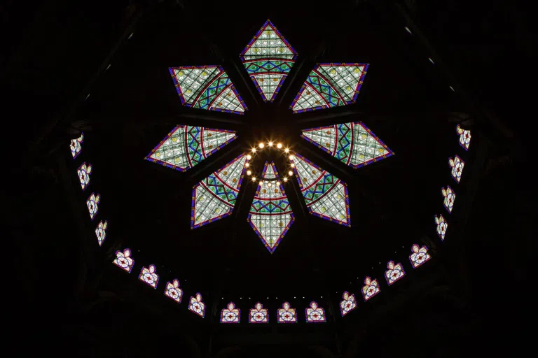 Chancellor Green Rotunda Ceiling