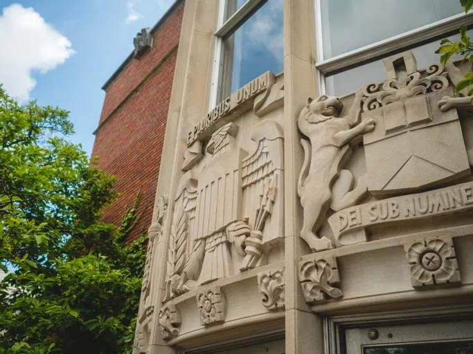 Corwin Hall Exterior Detail