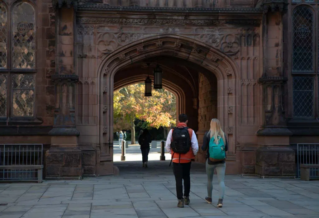 Students in Archway