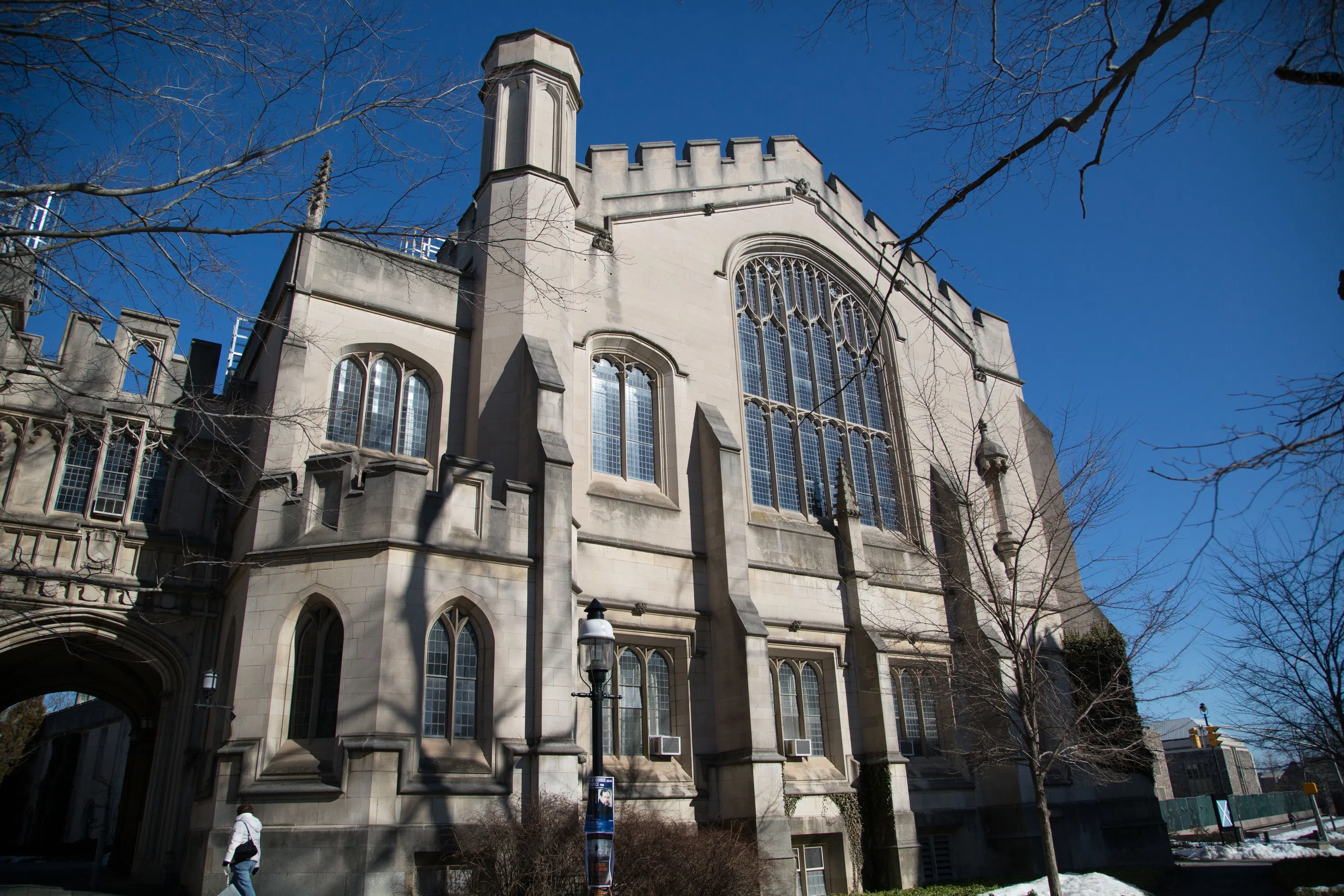 McCosh Exterior