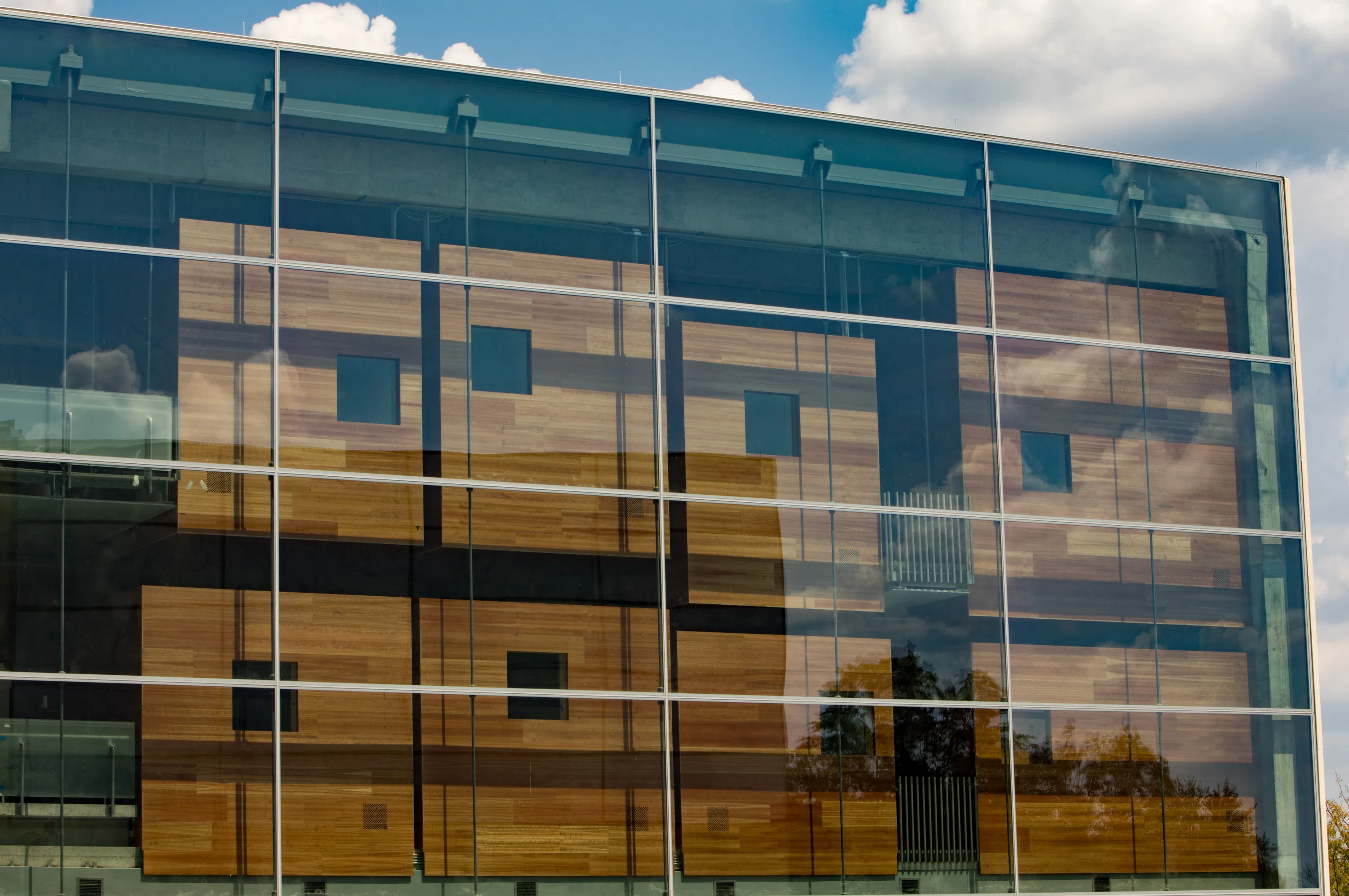 Exterior View - Floating Practice Rooms