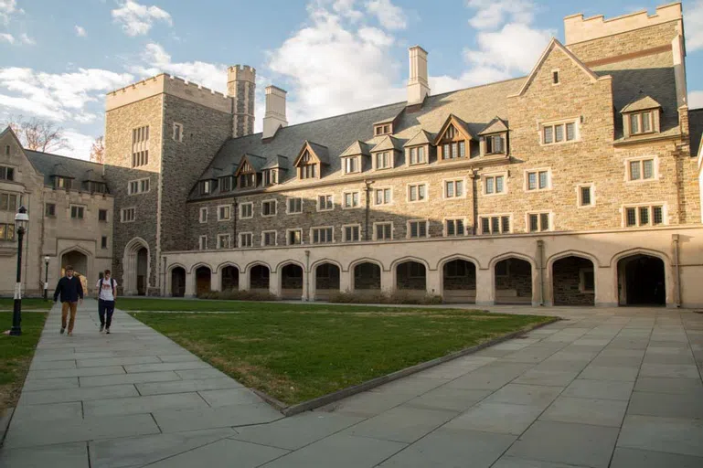 Whitman College Courtyard