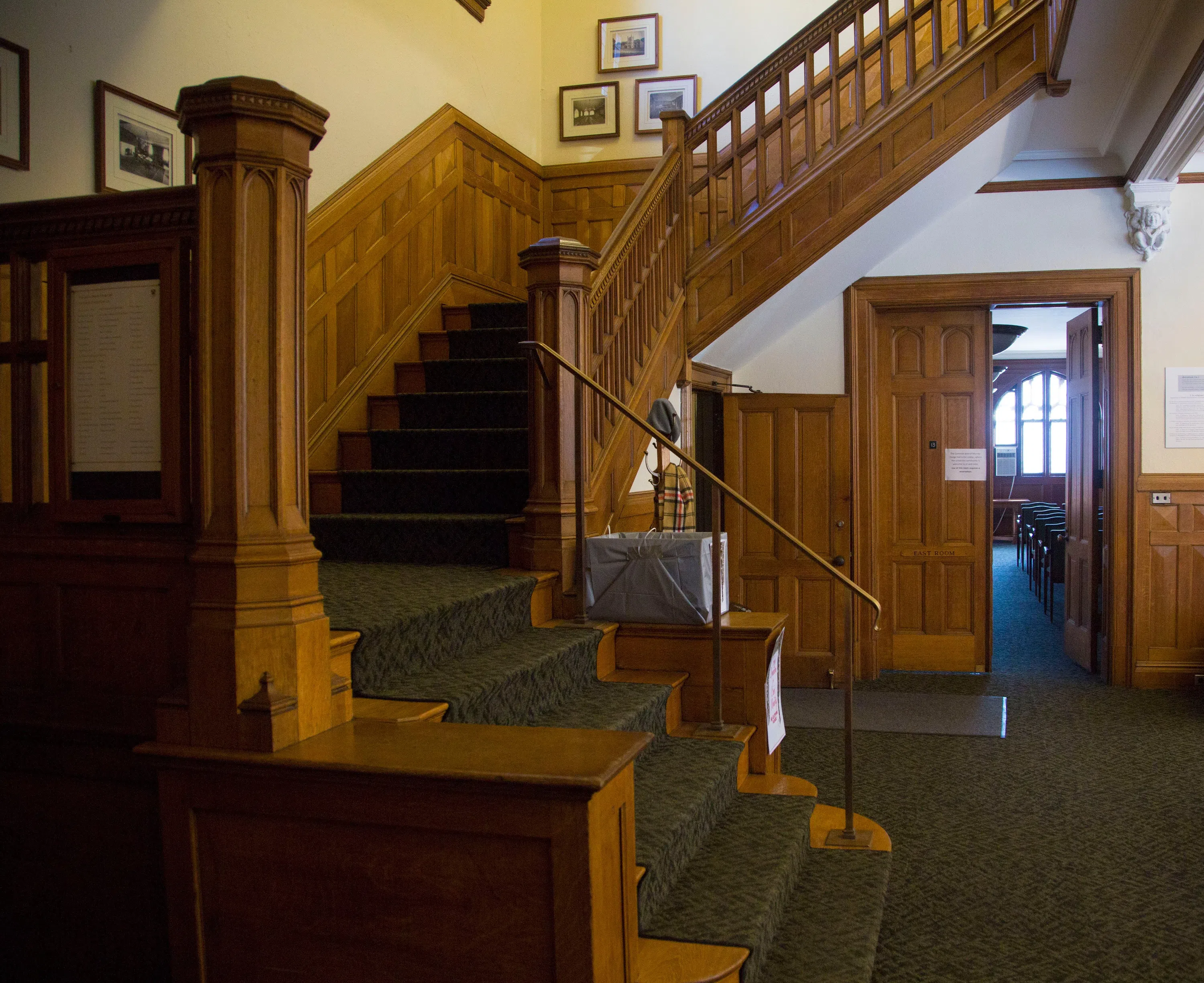 Interior Stairwell