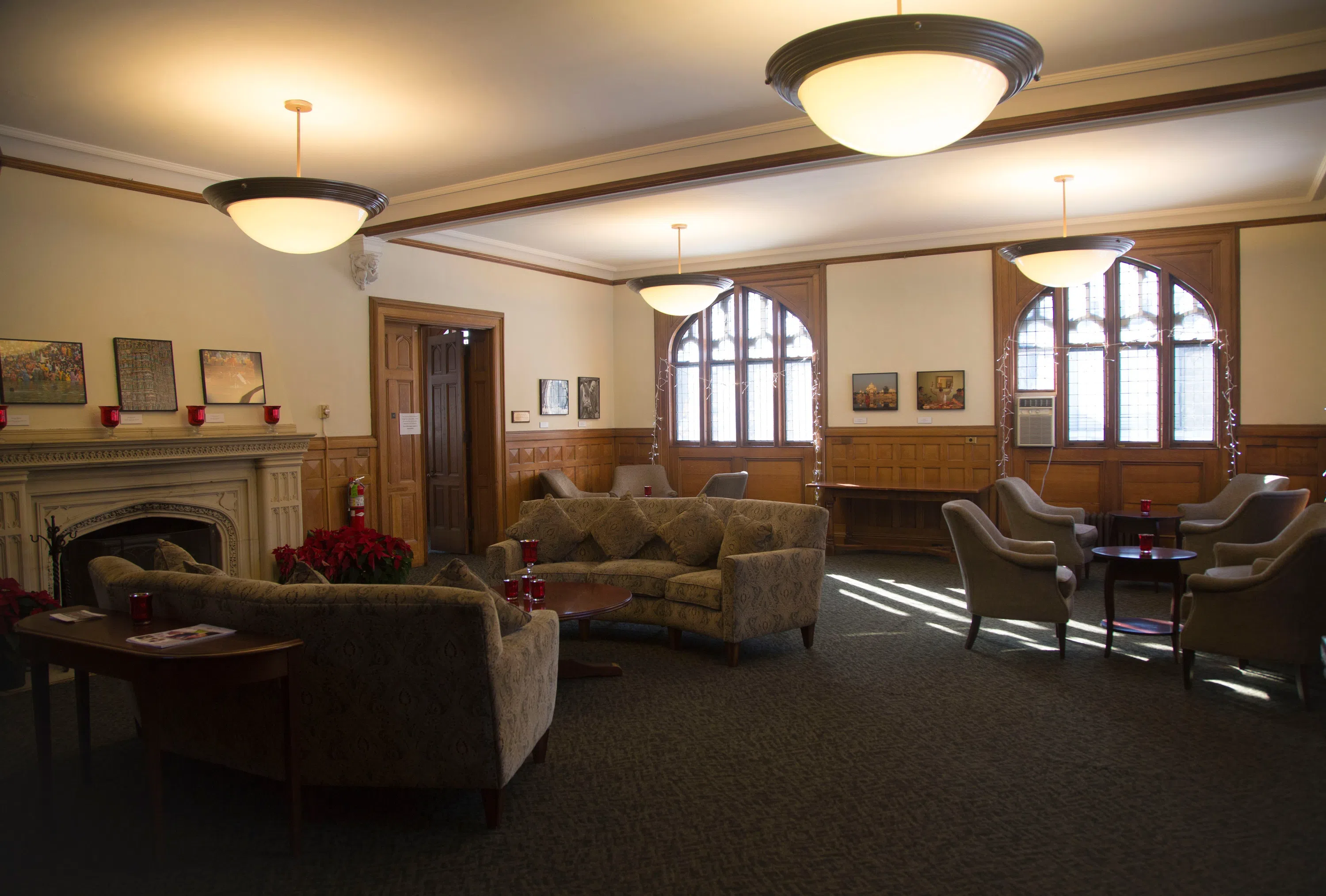 Gathering Space in Murray-Dodge Hall 