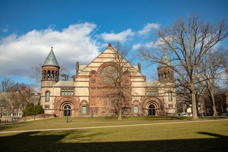 Exterior of Alexander Hall 