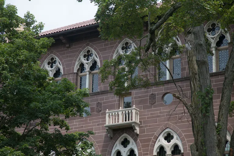 McCormick Hall exterior windows 