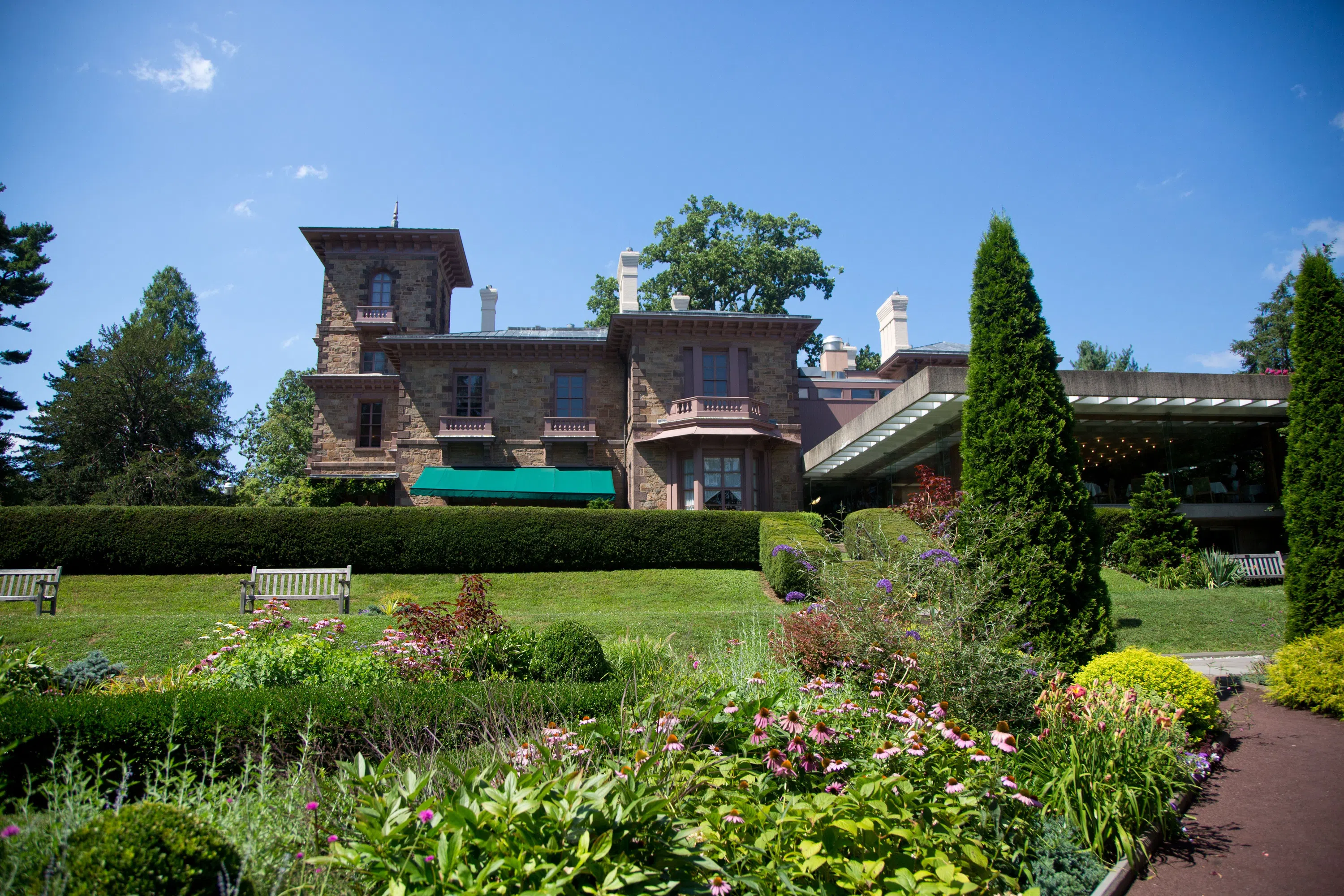 Prospect House from the Garden