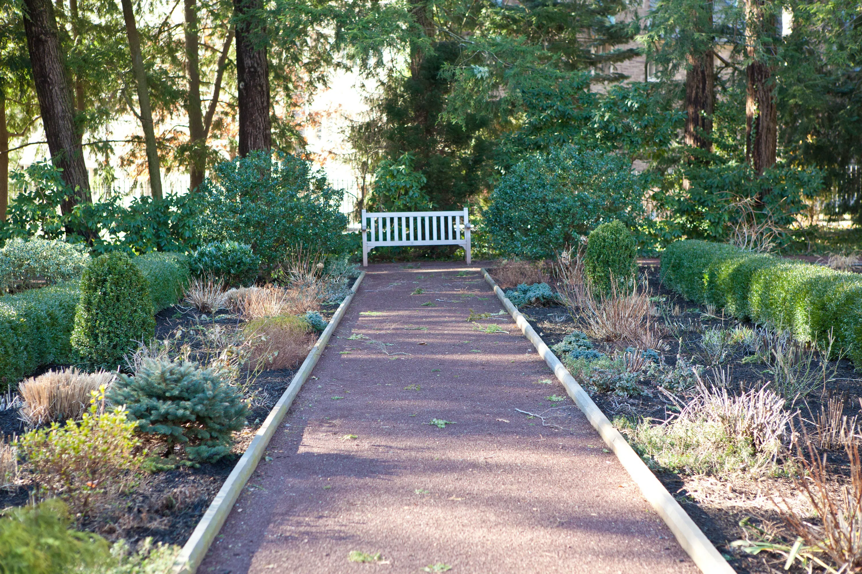 A quiet spot in Prospect Garden