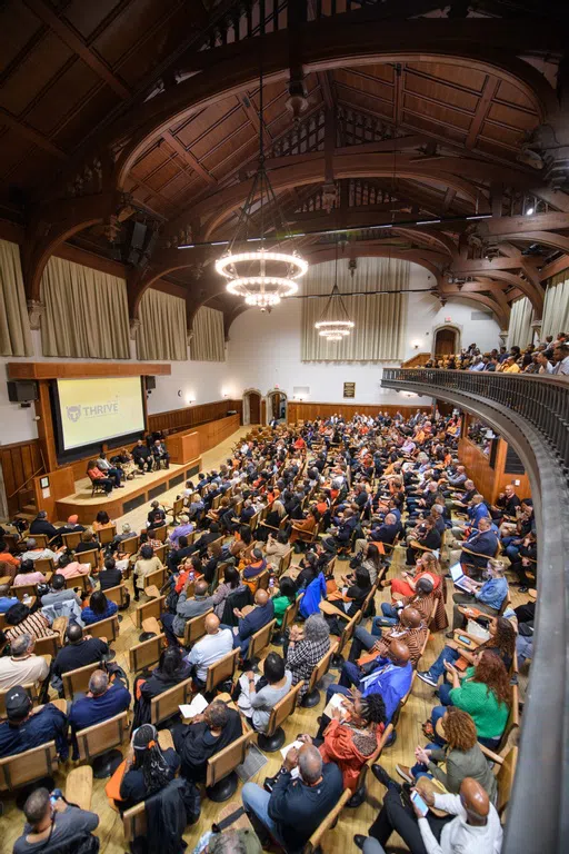 Conference in McCosh 50