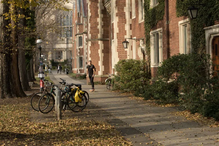 Campus Walkway