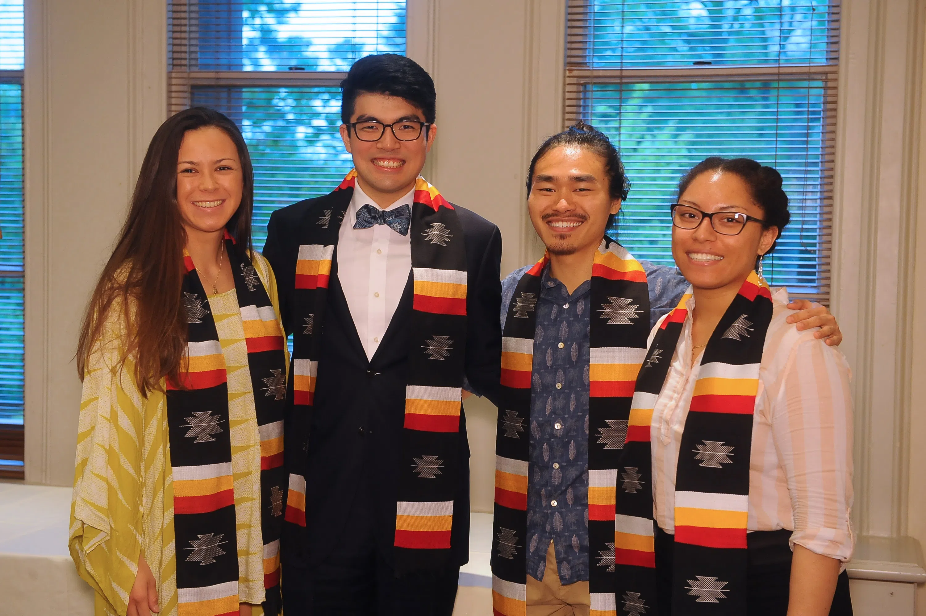 Native and Indigenous Graduation Group Photo 