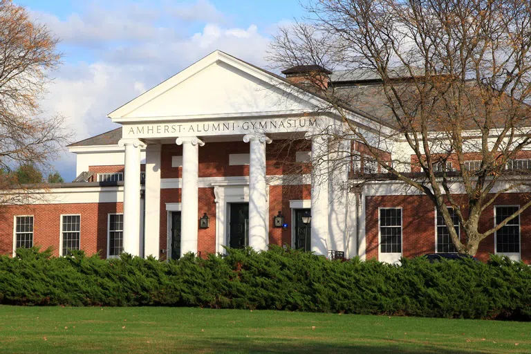 Exterior shot of Athletic Center