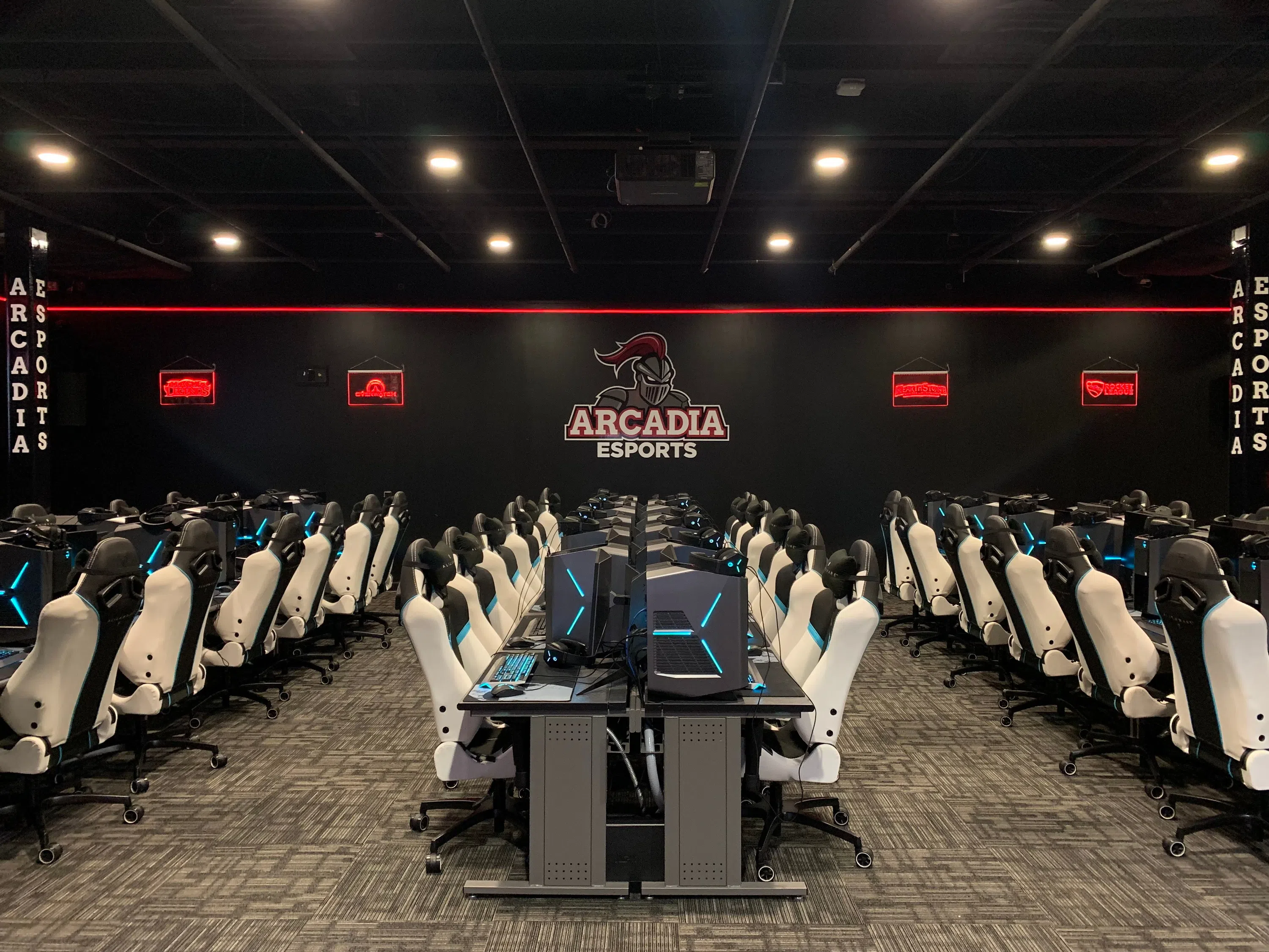 Arcadia's esports arena
