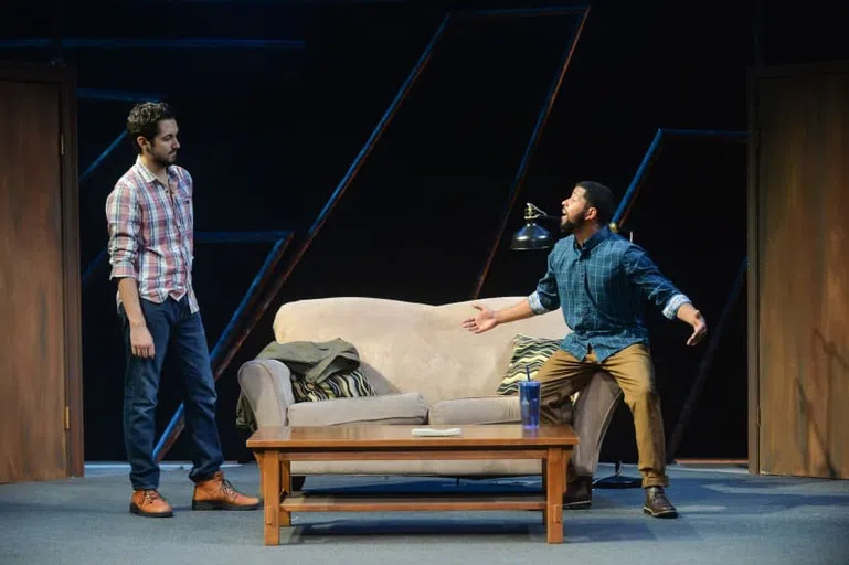 Students performing in one of Spruance's theater spaces.