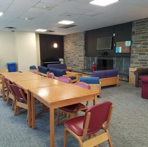 Residence Hall Lounge