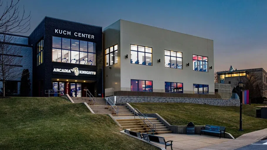 Exterior of the Kuch Center