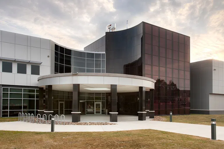 Exterior of Engineering and Science Building