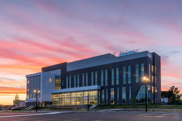 School of Pharmacy and Pharmaceutical Sciences building exterior