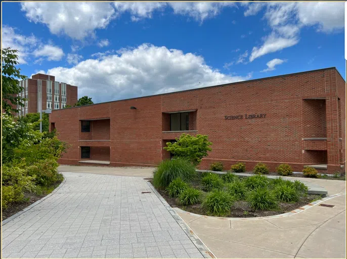 Science Library Exterior 