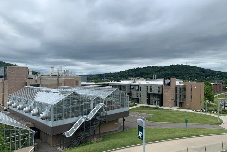 Exterior of Science Complex and Greenhouse