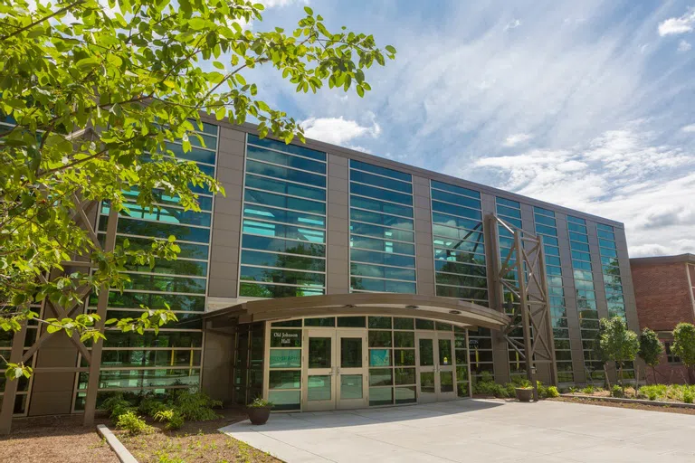 View of the Old Dickinson building named Old O'Connor Hall