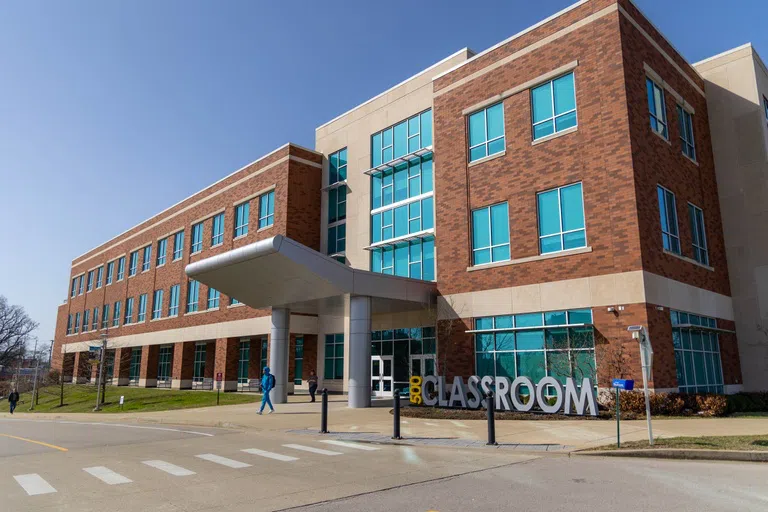 Classroom Building Exterior 