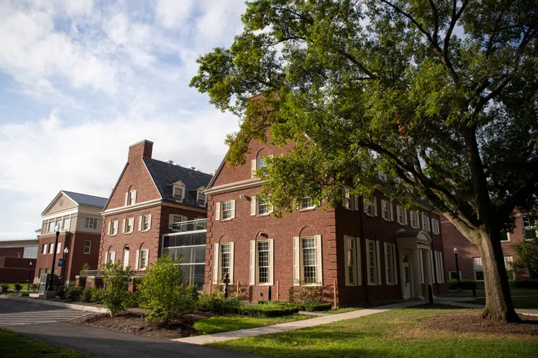 side exterior of Hildreth-Mirza Hall