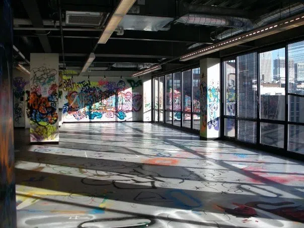 Graffiti Room