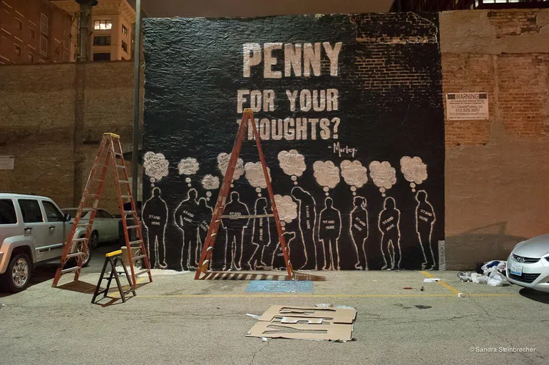 “Penny for Your Thoughts”