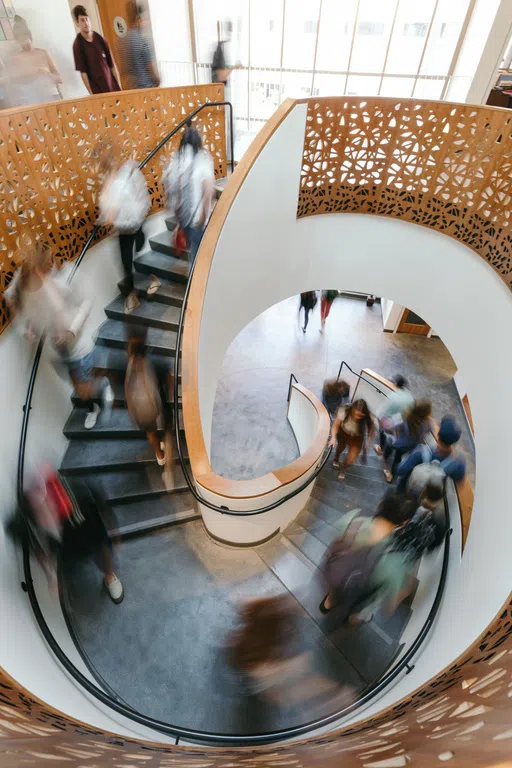 Christ College Stairwell 