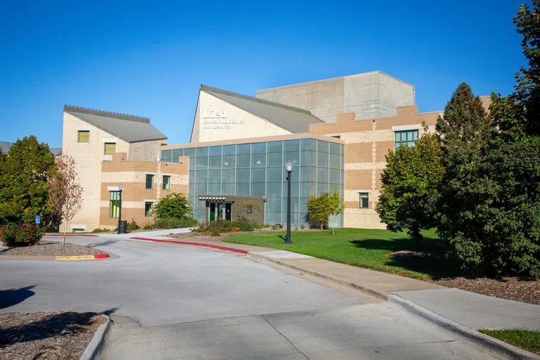 Lied Education Center for the Arts Exterior