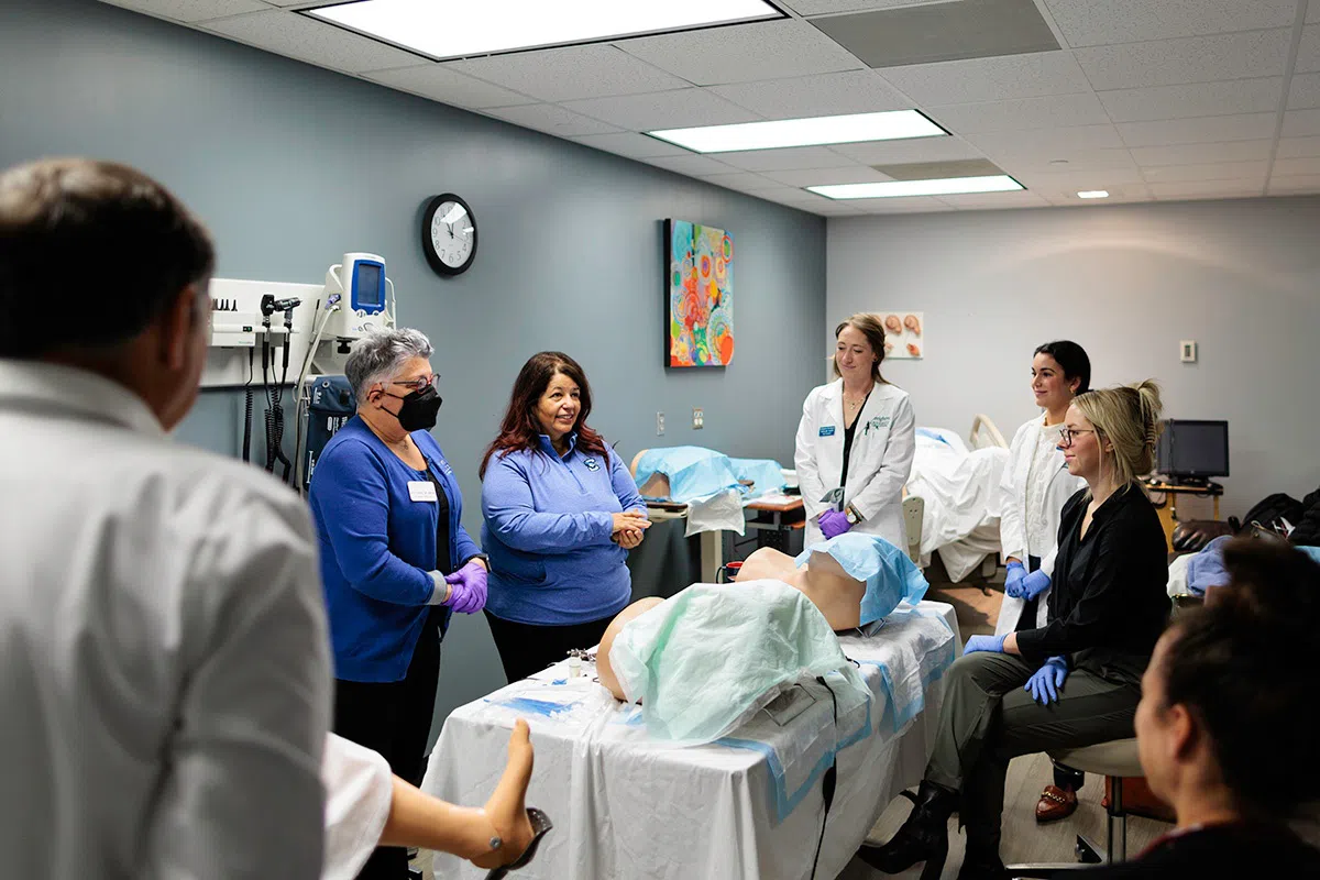 College of Nursing Simulation Lab Group