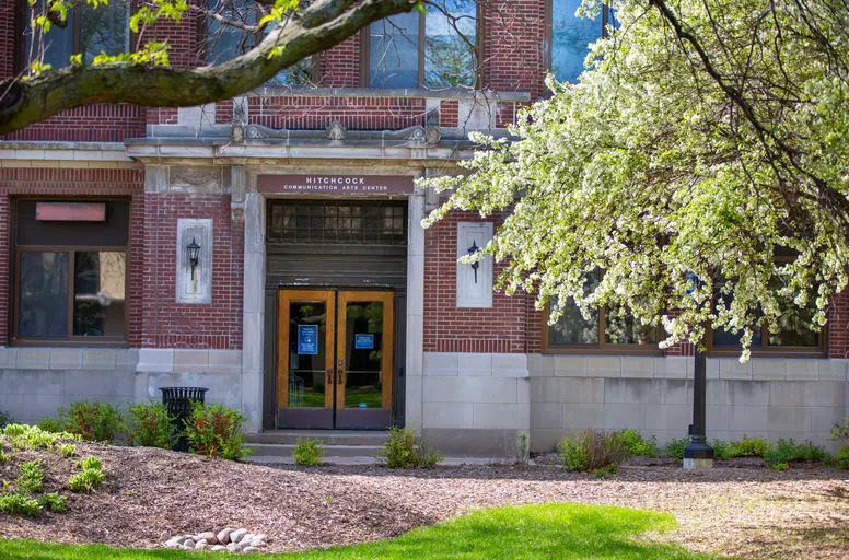 Hitchcock Communication Arts Building - Exterior