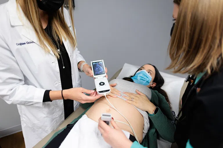 College of Nursing Simulation Lab Imaging