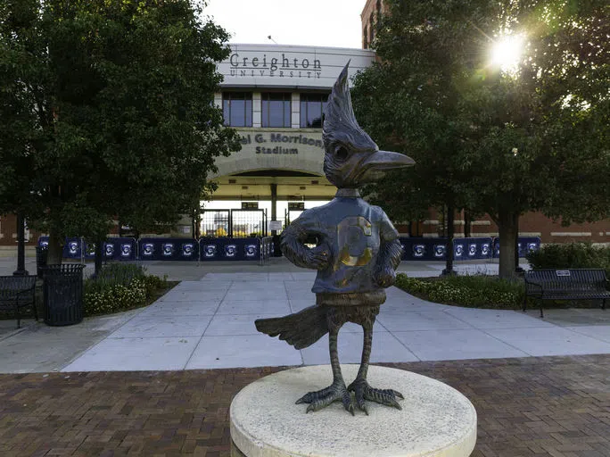 Billy the Bluejay Statue 