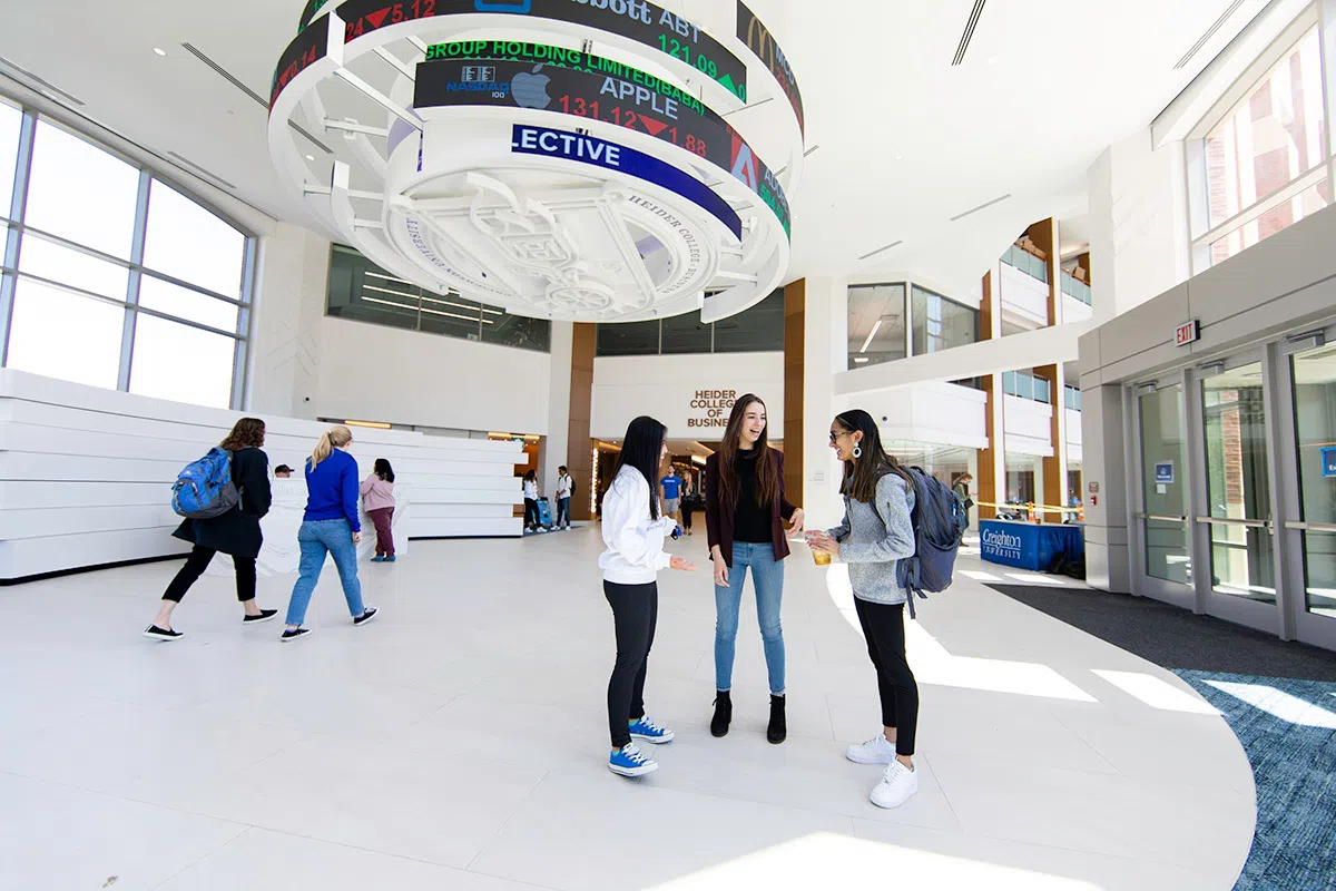 Harper Center Lobby