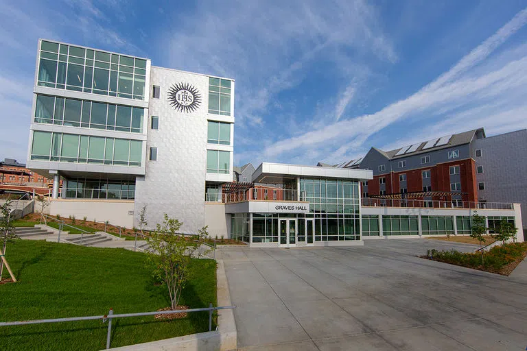 Graves Hall exterior