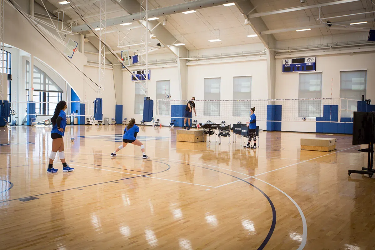 Volleyball Practice