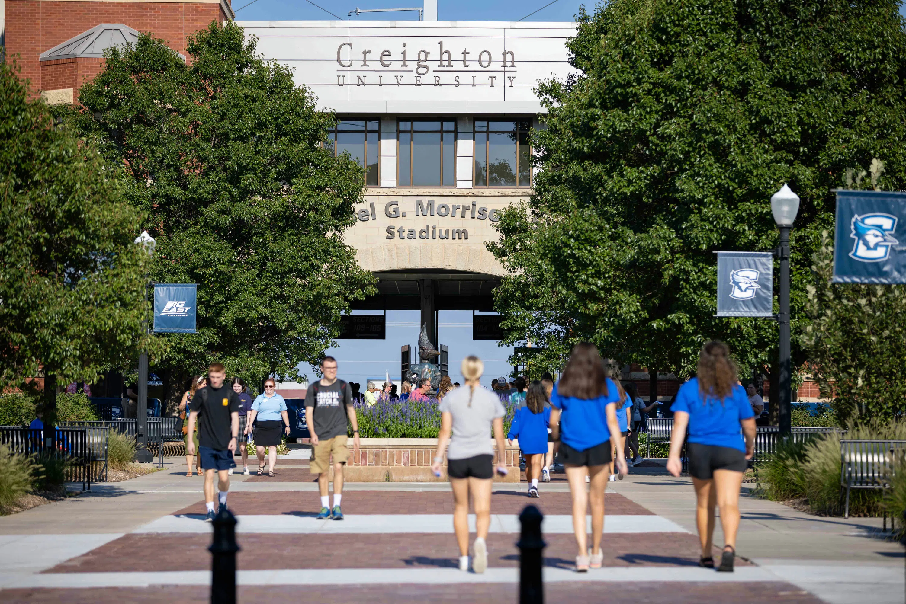 Morrison Stadium (Creighton University's Creighton General Campus Tour)