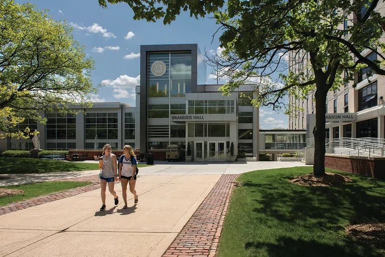 Brandeis Dining Hall 1