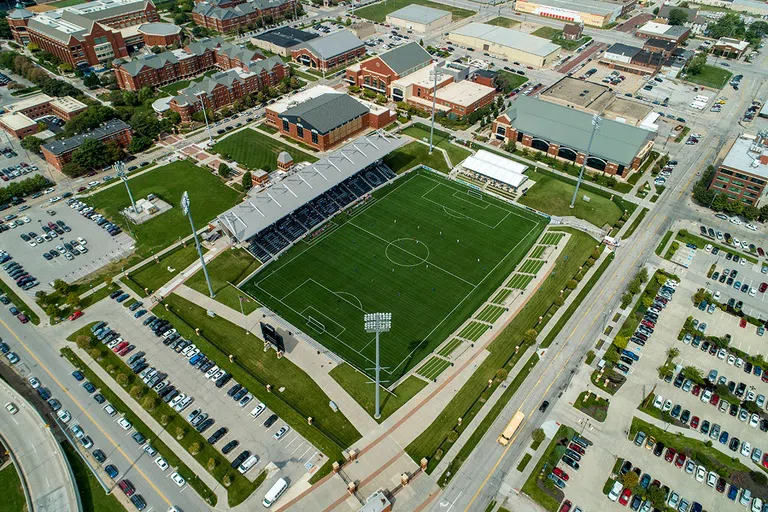 Morrison Stadium Aerial View